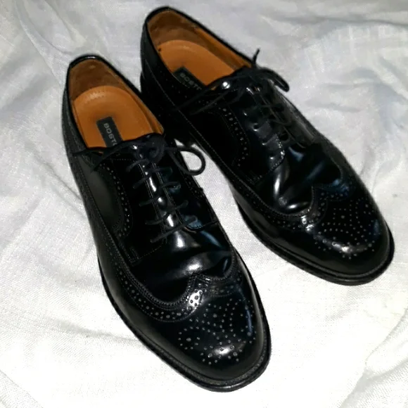 Bostonian | Shoes | Bostonian Black Leather Wingtip Oxfords  display picture 3